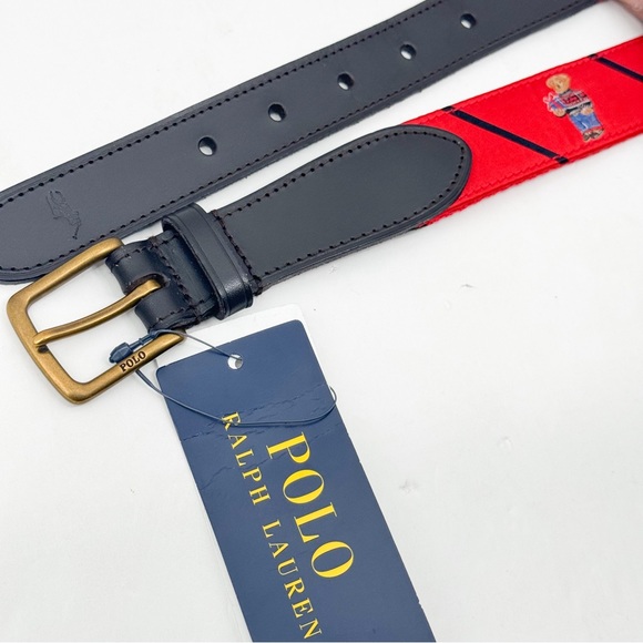 Polo Ralph Lauren CHRISTMAS BEAR Belt ๐ฅ๐ฅ๐ฅ๐๐ - Picture 3 of 14